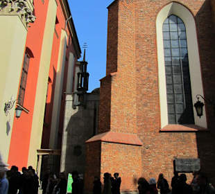 Stare Miasto, Kościół NŚw. MP i Katedra Św. Jana