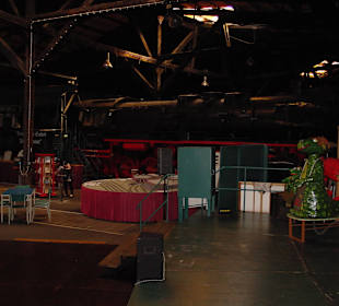 Lokschuppen in Pasewalk