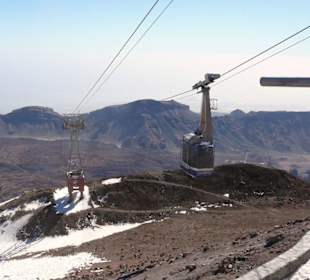 Seilbahn zum Teide