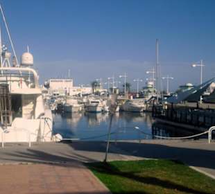 Hafen von Yasmine