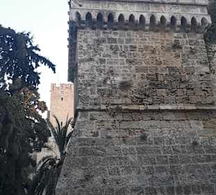 Ausflug nach Rhodos Stadt