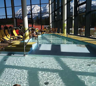 Kinderbecken in der Therme