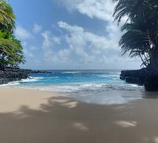 Praia Bateria (Ilhéu das Rolas)