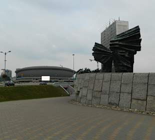 Centrum miasta Katowice