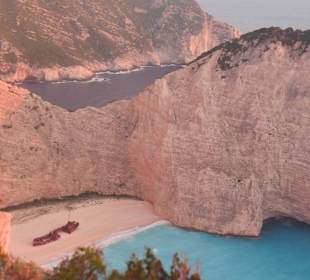 Widok z górnego szlaku