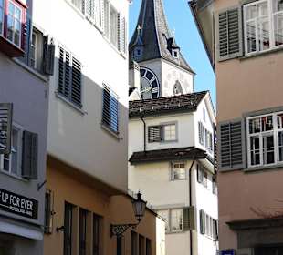 Старый город в Цюрихе