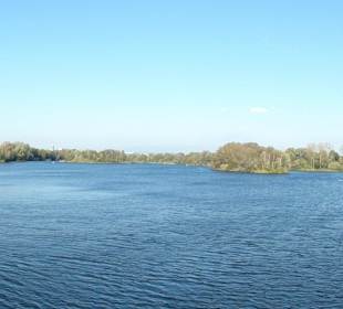 Panoramasicht von einer der Brücken