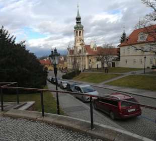 Stadtrundfahrt in Prag