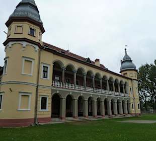 Rückseite Schloss Blüchersruh