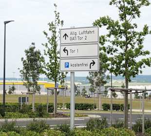 Hinweis zum kostenlosen Parkplatz