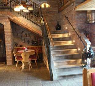 Die alte Schmiede von innen, ein Besuch lohnt sich