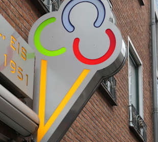 Eisdiele Serafin in Aachen, Pontstr. 15