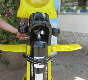 Bond Adventure - Mini Tauchscooter - Mallorca