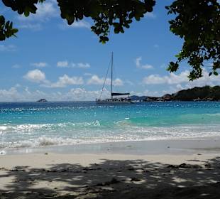Traumstrand Grand Anse