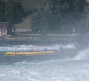Rheinfall, einfach berauschend