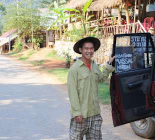 Home, der superfreundliche und kompetente Besitzer