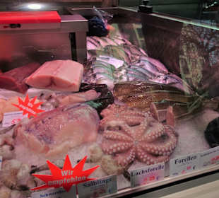 Impressionen vom Rundgang über den Isemarkt