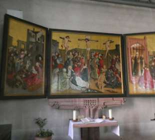 Die Kirche St. Martin in Bad Orb