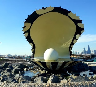 Entlang der Corniche