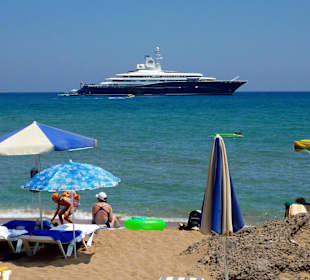 Der Tsambika-Strand