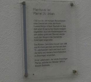 Katholisches Pfarrhaus Emeringen