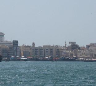 Blick auf Deira