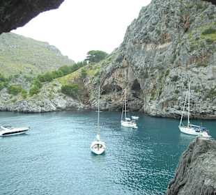 Bucht Sa Calobra