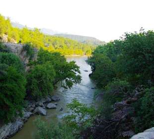 Rafting Selge National Park & Landschaft/An- & Abfahrt