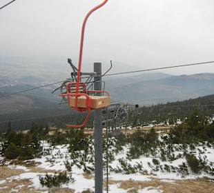 Seilbahn zur Schneekoppe