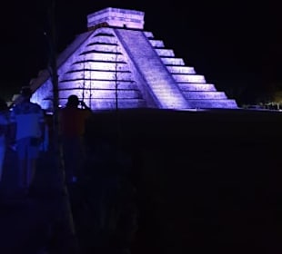 Chichen Itza Light and Sound 
