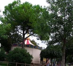 Karussell- Zelt