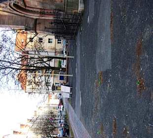 Kirchenvorplatz