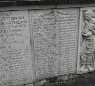 Kriegerdenkmal