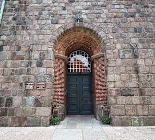 Turm Eingangsportal