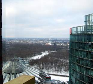 Sony Center, Tiergarten, DB-Gebäude