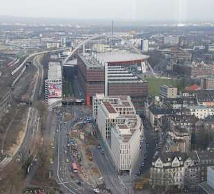 Blick vom Köln Triangel