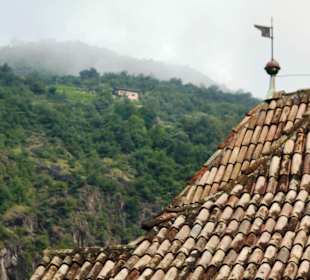Blick von Schloss Runkelstein
