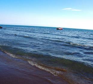 Vom Sunrise Richtung Kumköy-Evrenseki am Strand