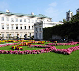 Impressionen vom Rundgang durch den Mirabellgarten