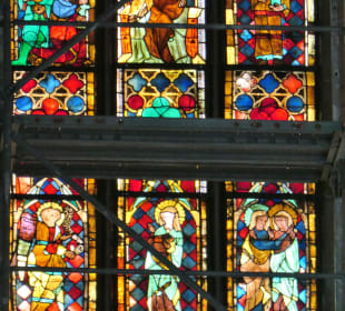 In der Augustinerkirche in Erfurt