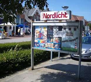 Der Schaukasten an der Strasse Im Bad