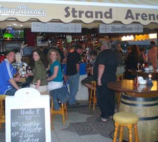 Klasse Kneipe: Peters Strand Arena