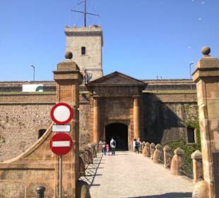 La entrada principal