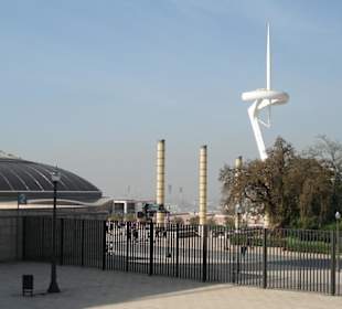 Olympiagelände Barcelona