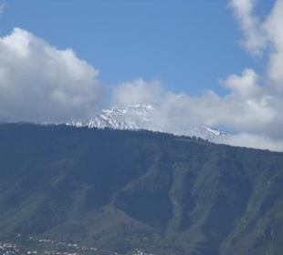 Teide der größte Berg auf Teneriffa 3’718m 