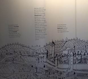 1. Obergeschoß - Zünfte - Reichtadt 16 - 18. Jh.