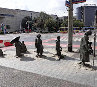 Denkmal Übergang 1977 – 2005