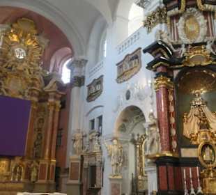 In der Kirche St. Martin am Grünen Markt