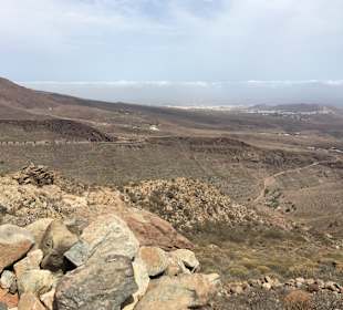 Aussicht von unseren Ausflug nach Las Palmas