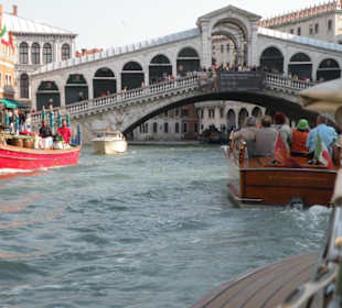 Die berühmte Rialto-Brücke